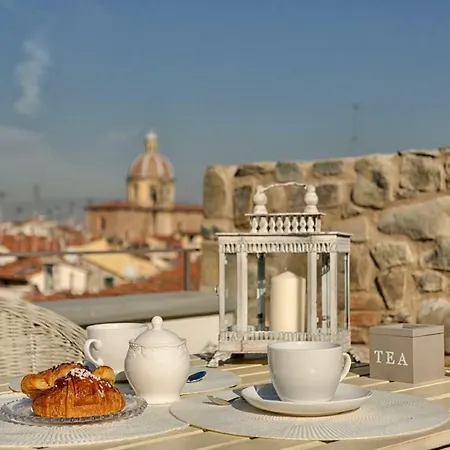 Beautiful Terrace Serragli * Florencja