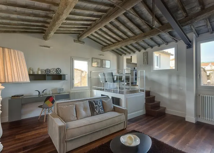 Beautiful Terrace Serragli Florence