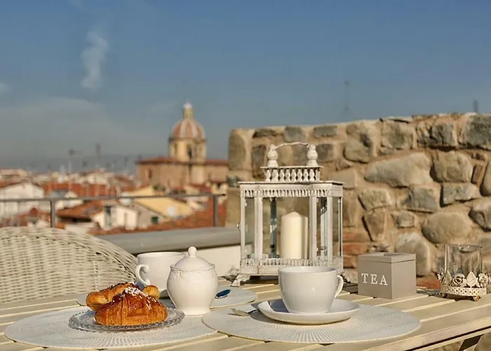 Beautiful Terrace Serragli * Florence