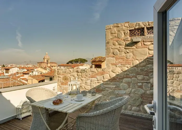 Beautiful Terrace Serragli